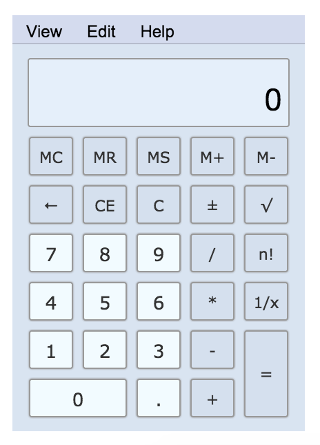 calculator | wawjr3d